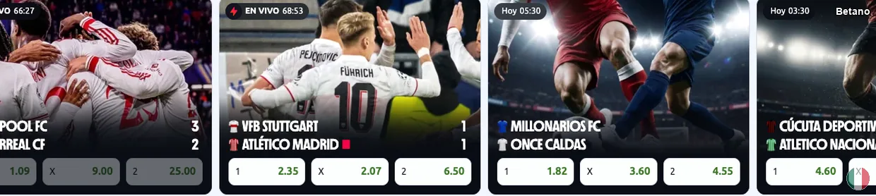 Betano casino games