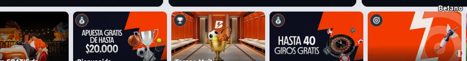Betano casino games