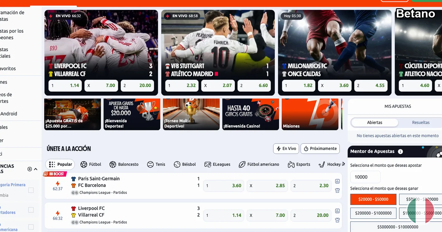 Betano online casino
